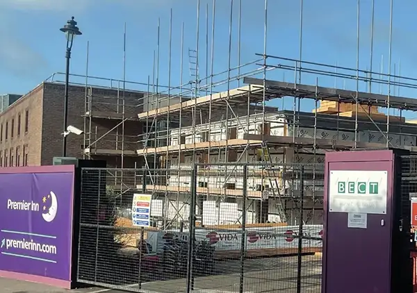 premier_inn Building site attached to a hotel